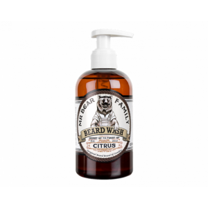 Mr Bear Family Beard Wash Citrus -partashampoo 250 ml