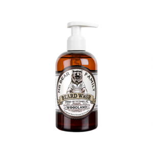 Mr Bear Family Beard Wash Woodland -partashampoo 250 ml