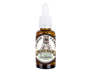 Mr Bear Family Beard Oil Wilderness partaöljy