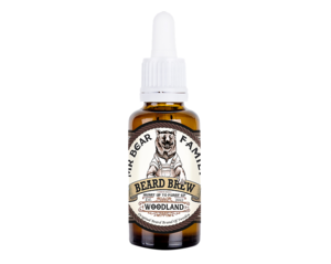 Mr Bear Family Beard Oil Woodland partaöljy