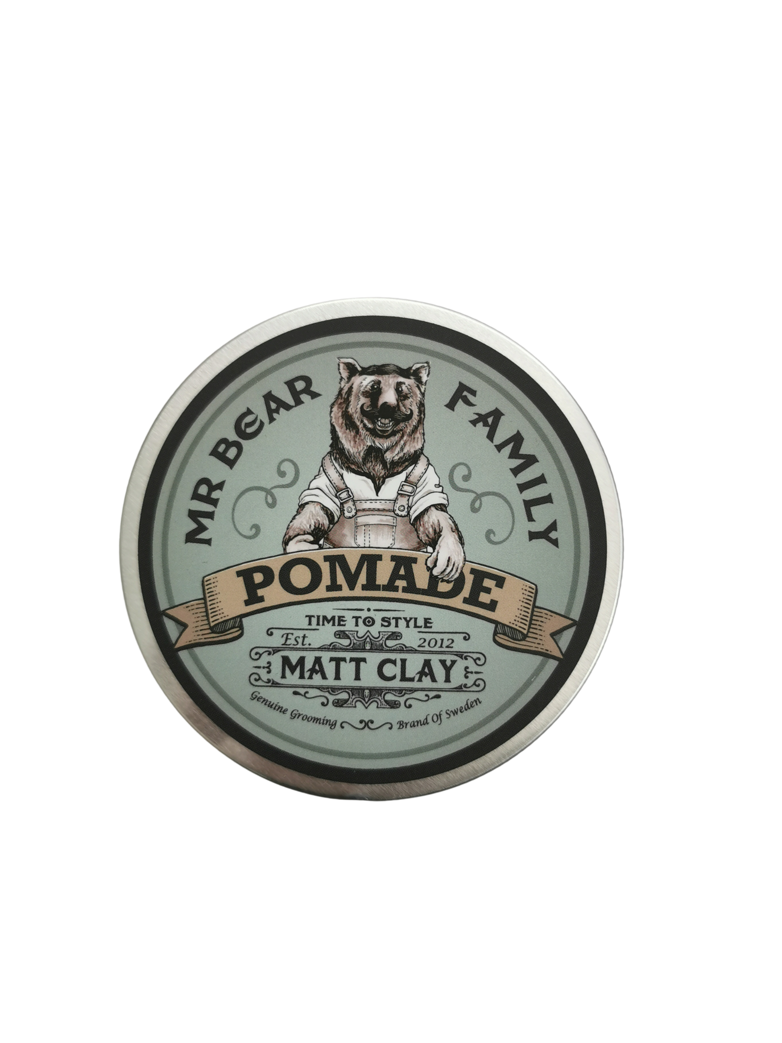 Mr Bear Family Pomade Matt Clay mattainen hiusvaha