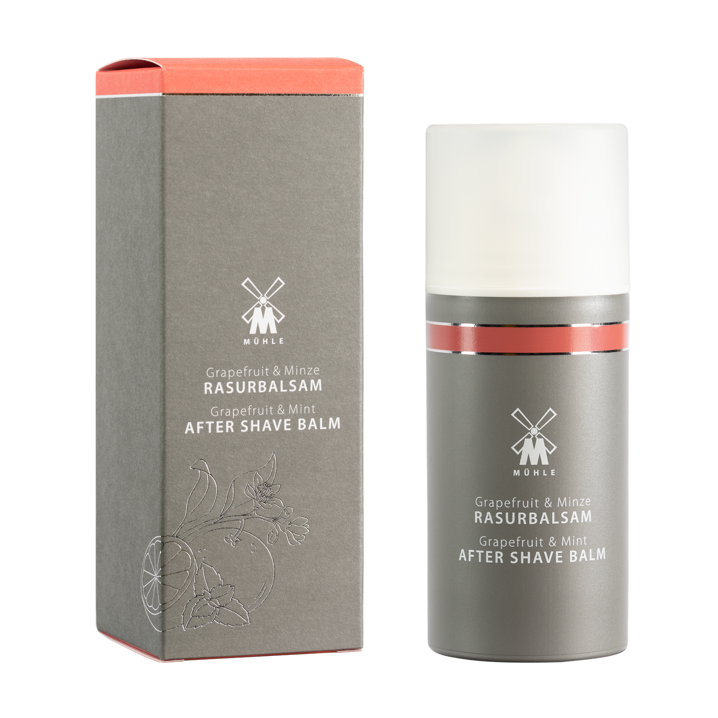 Mühle After Shave Balm Grapefruit & Mint -aftershavebalsami greippi ja minttu 100 ml