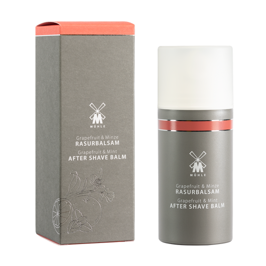 Mühle After Shave Balm Grapefruit & Mint aftershavebalsami greippi ja minttu