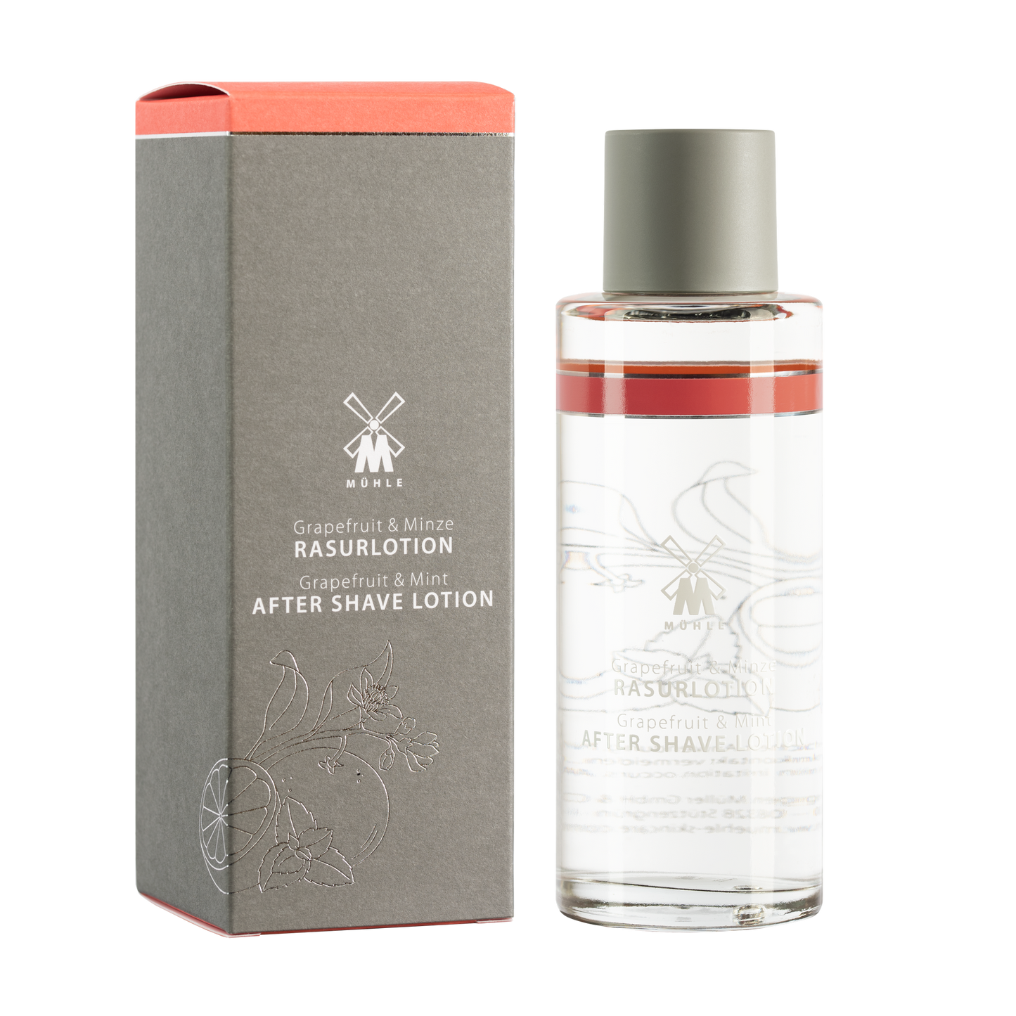 Mühle After Shave Lotion Grapefruit & Mint - greippi ja minttu 125 ml