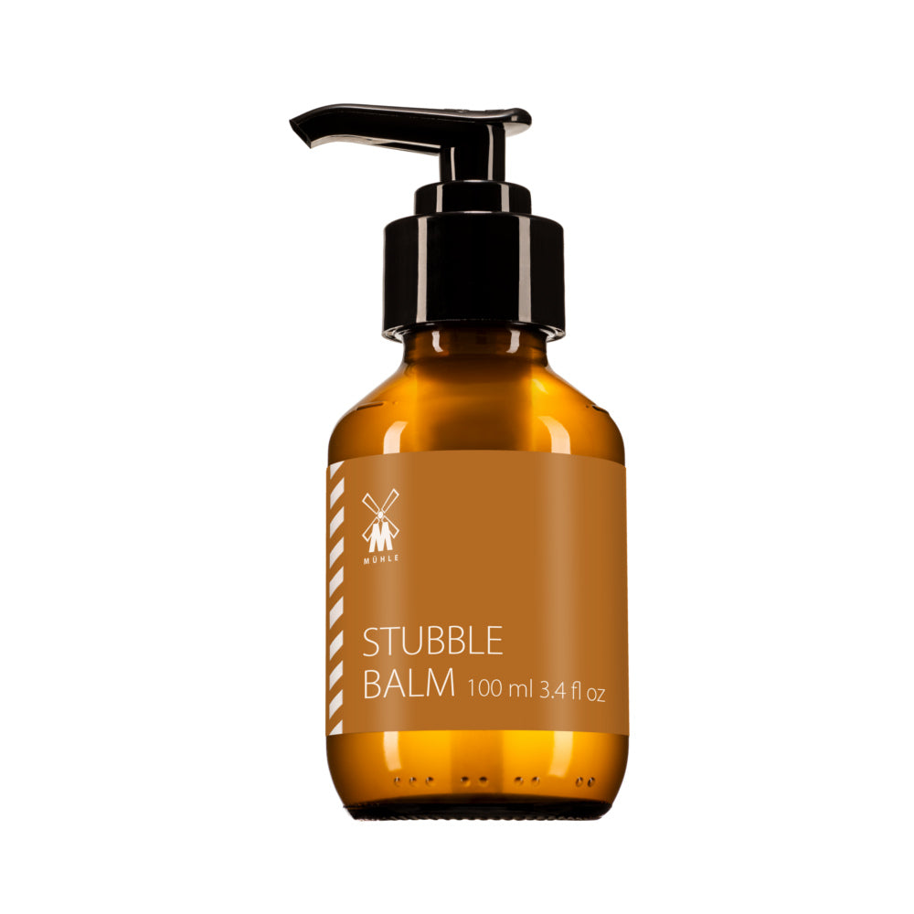 Mühle Stubble Balm -kosteusgeeli parralle ja iholle 100 ml