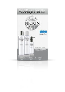 Nioxin Trial Kit 1 hoitopakkaus ohentuneille hiuksille