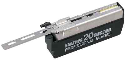 Feather Professional PB20 shavetteterät 20 kpl