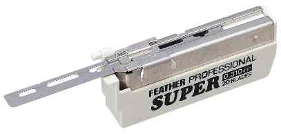 Feather Professional SUPER PS20 shavetteterät 20 kpl
