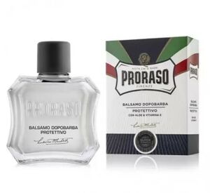 Proraso Blue After Shave Balm Protective Aloe & Vitamin E -aftershavebalsami 100 ml
