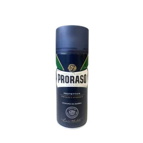 Proraso Blue Shaving Foam Protective Aloe & Vitamin E