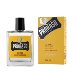 Proraso Wood & Spice Cologne -kölninvesi 100 ml