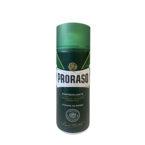 Proraso Green Shaving Foam Refreshing Menthol & Eucalyptus -partavaahto