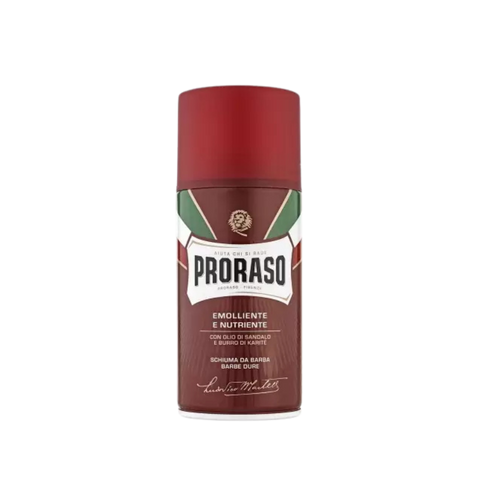 Proraso Red Shaving Foam Sandalwood & Shea -partavaahto
