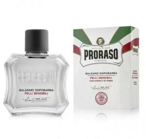 Proraso White After Shave Balm Sensitive Oat & Green Tea aftershavebalsami