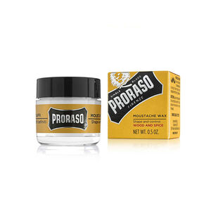 Proraso Wood & Spice Moustache Wax -viiksivaha 15 ml