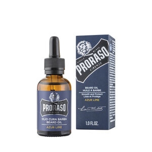 Proraso Azur Lime Beard Oil partaöljy