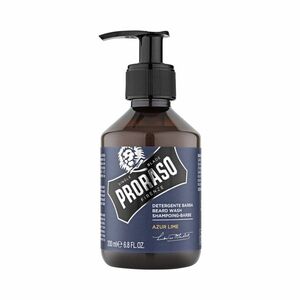 Proraso Azur Lime Beard Wash -partashampoo 200 ml