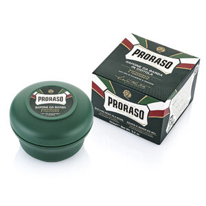 Proraso Green Shaving Soap Refreshing Menthol & Eucalyptus parranajosaippua purkissa