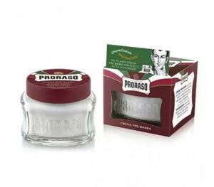 Proraso Red Pre-Shave Cream Sandalwood & Shea esivalmisteluvoide