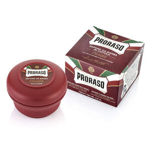 Proraso Red Shaving Soap Sandalwood & Shea -parranajosaippua 150 ml