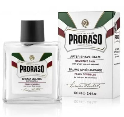 Proraso White After Shave Balm Sensitive Oat & Green Tea