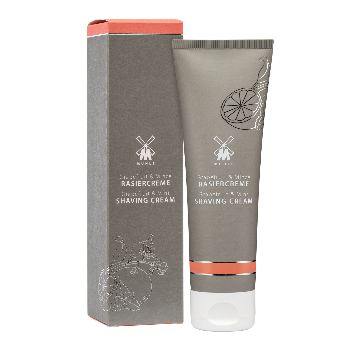 Mühle Shaving Cream Grapefruit & Mint parranajovoide greippi ja minttu