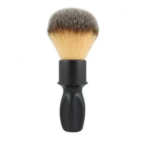 Razorock Plissoft Black 400 Silvertip Fibre Shaving Brush