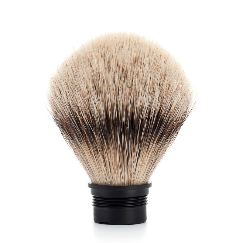 Mühle Silvertip Badger -vaihtopää partasutiin