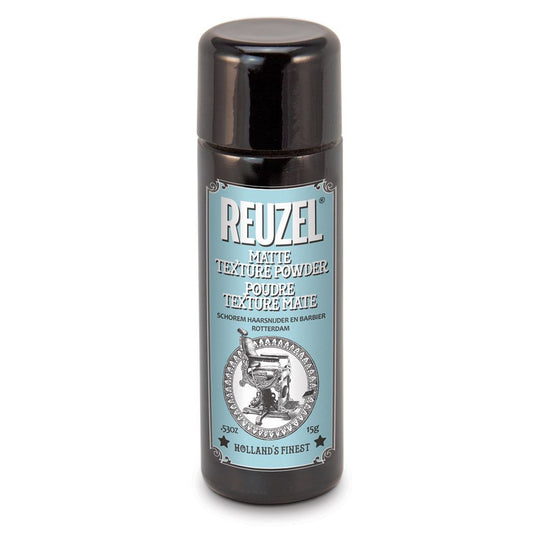 Reuzel Matte Texture Powder - rakennetta tuova hiuspuuteri 15 g muovipurkki hius puuteri Hollands Finest