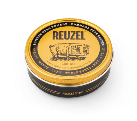 Reuzel x Liquid Death Strong Matte Clay 95 g