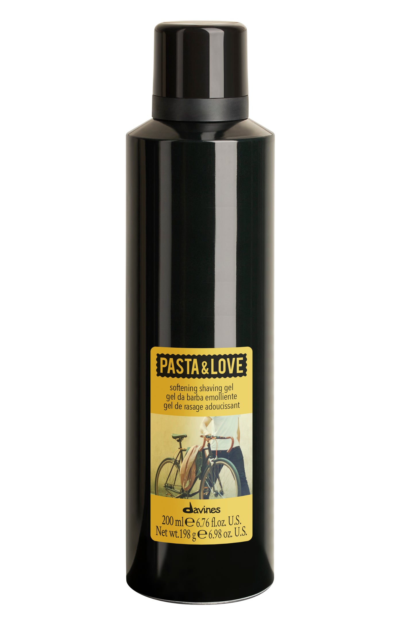 Pasta & Love Softening Shaving Gel valmisparranajovaahto purkissa