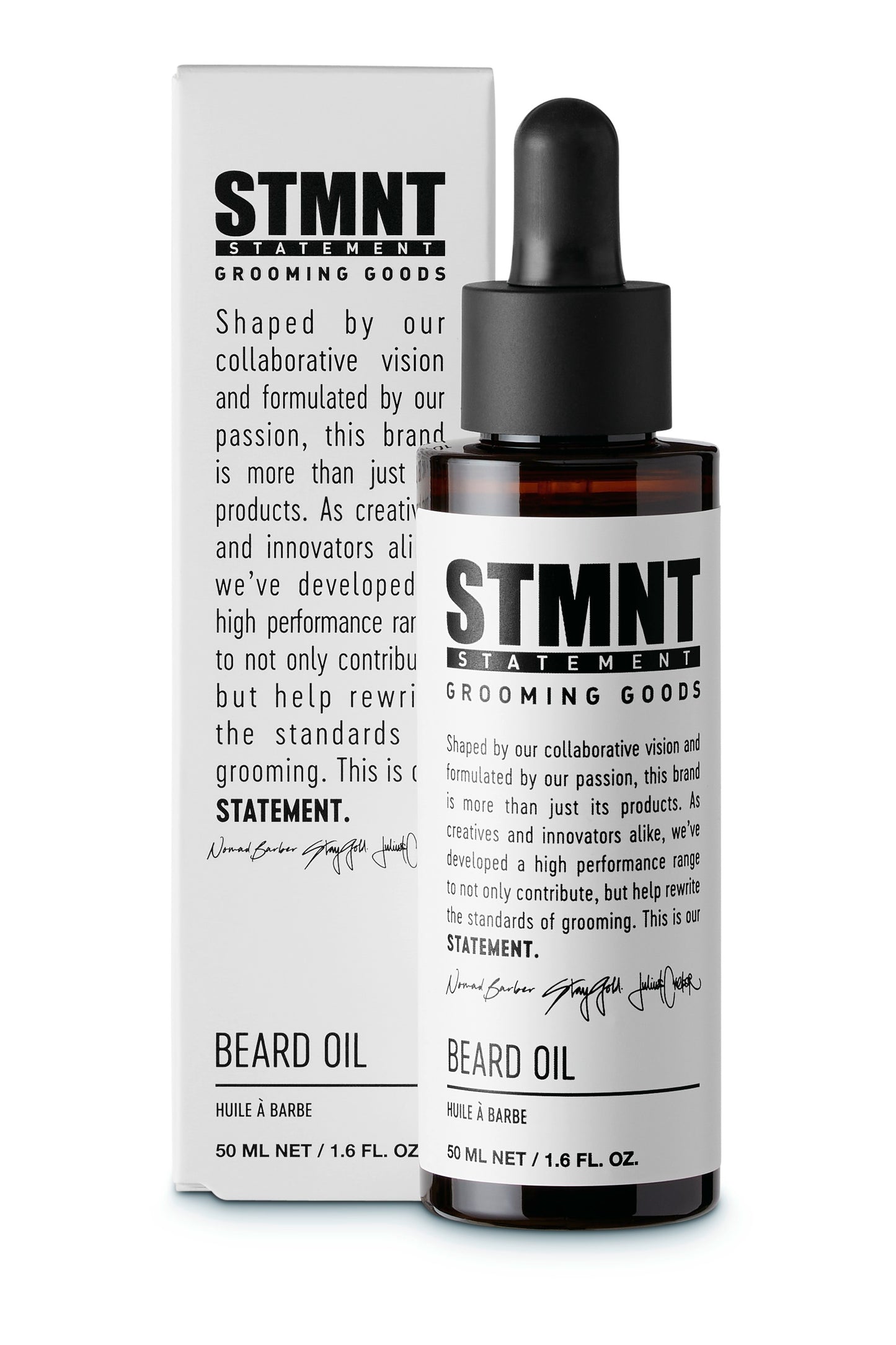 STMNT Beard Oil -partaöljy 50 ml
