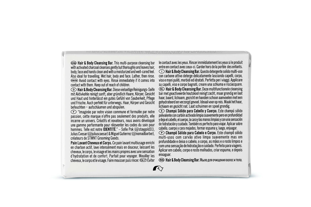 STMNT Cleansing Bar Pakkaus Back