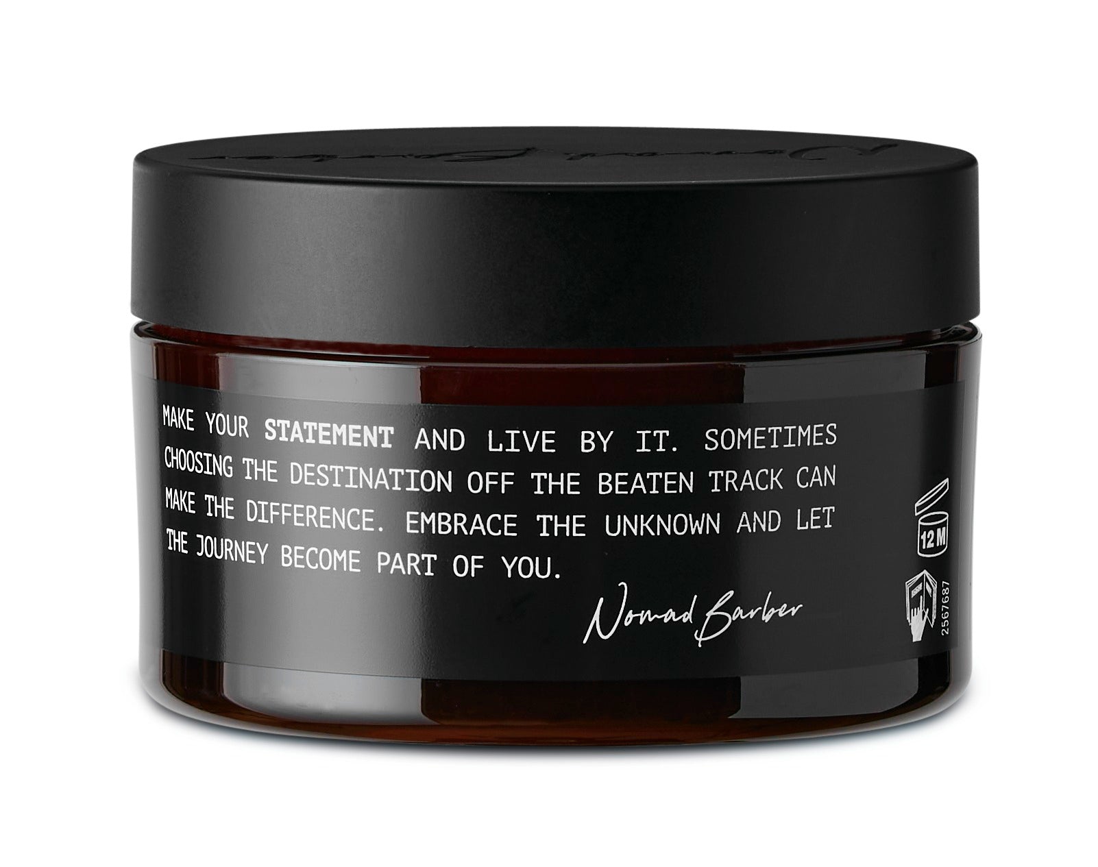 STMNT Dry Clay Pakkaus Back