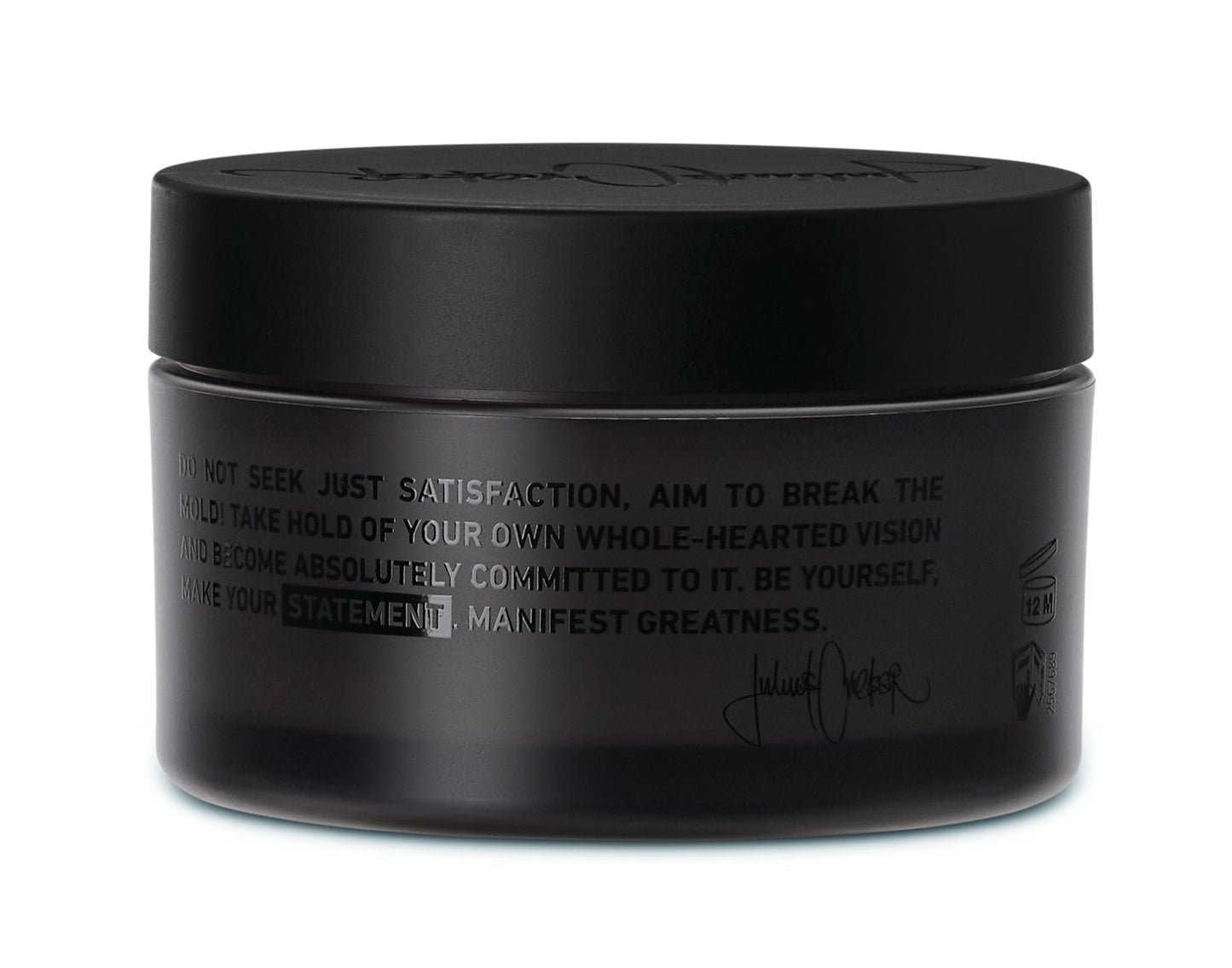 STMNT Matte Paste Pakkaus Back