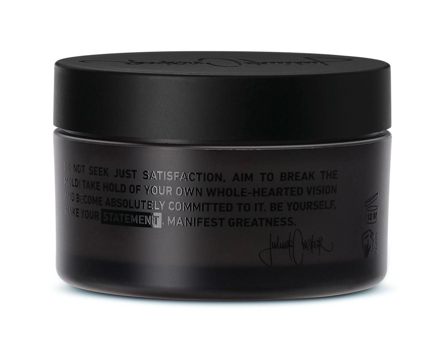 STMNT Shine Paste Pakkaus Back