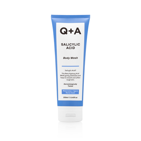 Q+A Salicylic Acid Body Wash -suihkusaippua 250 ml