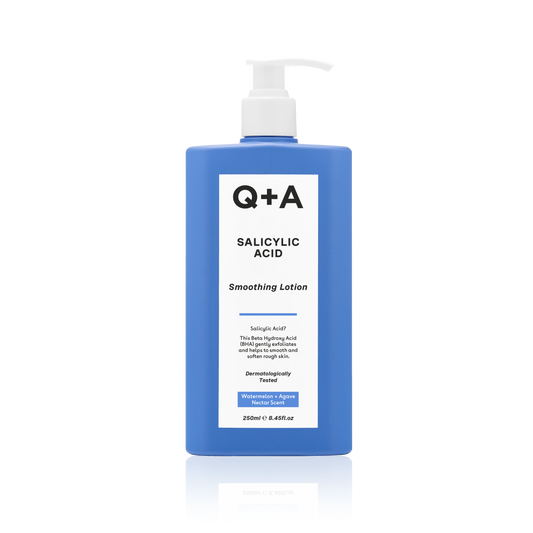 Q+A Salicylic Acid Smoothing Lotion salisyylihappo BHA-vartalovoide epäpuhtaalle iholle 250ml