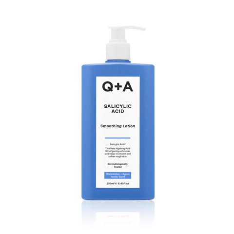 Q+A Salicylic Acid Smoothing Lotion - vartalovoide epäpuhtaalle iholle 250 ml