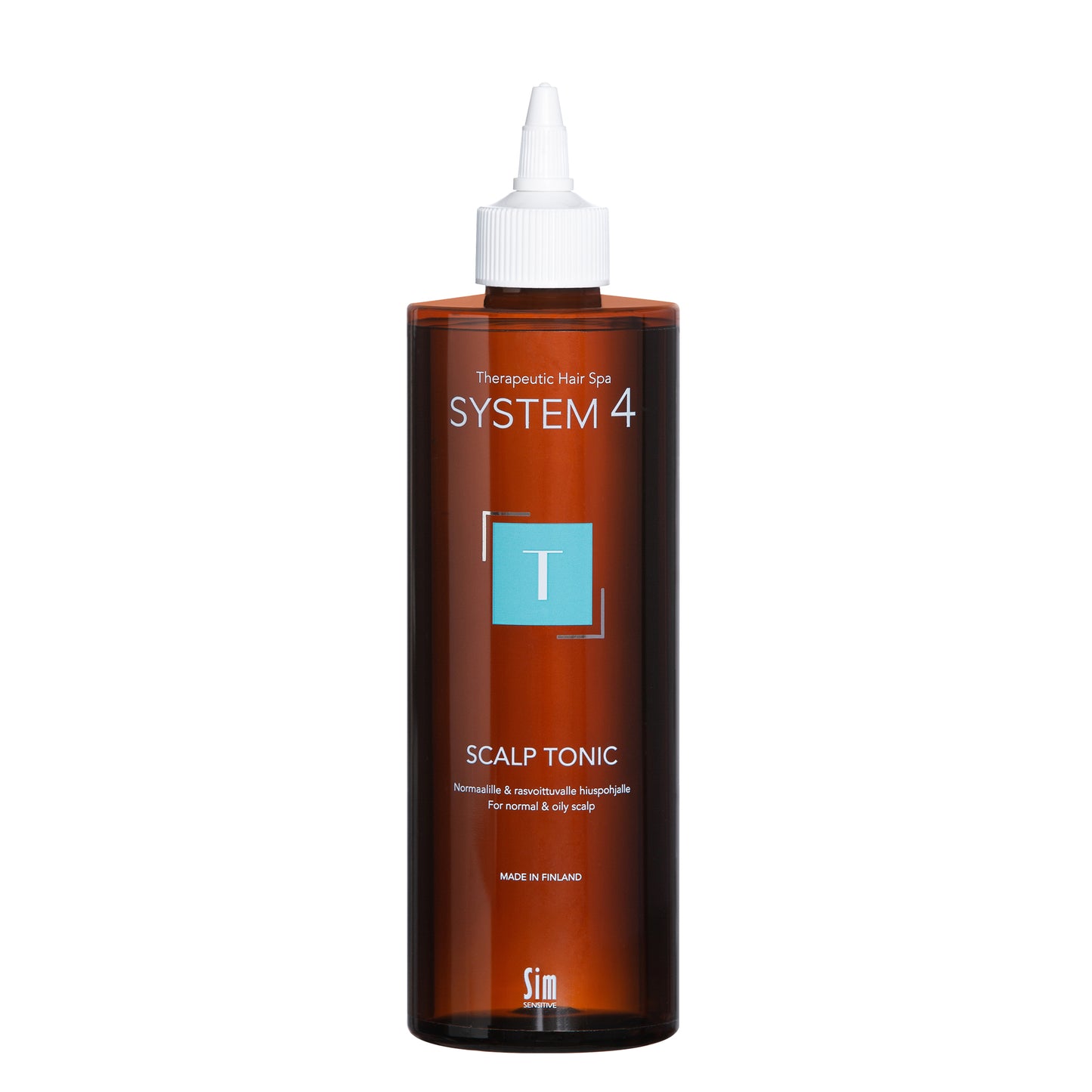 System 4 Scalp Tonic T - hoitoneste hiuspohjalle 500 ml