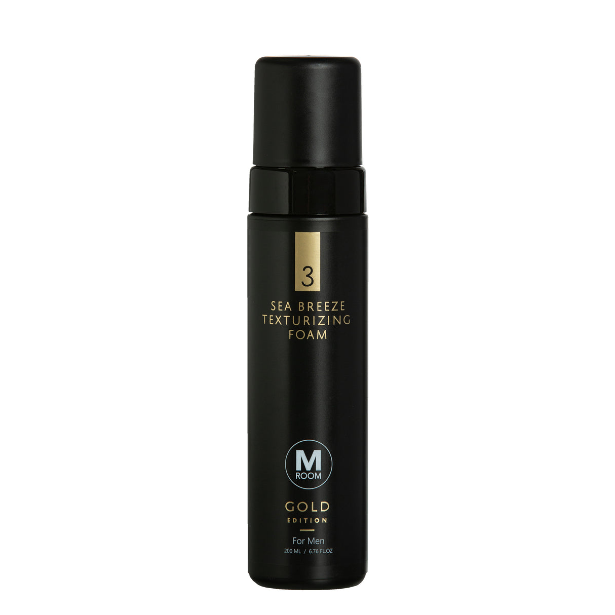 M Room Gold Edition Sea Breeze Texturizing Foam 3 rakennevaahto 200 ml