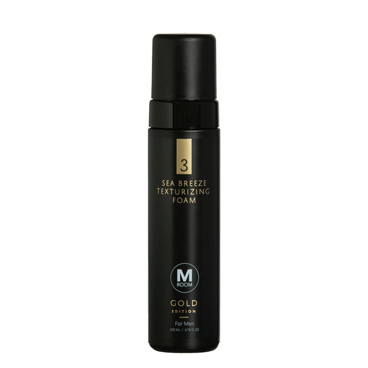 M Room Gold Edition Sea Breeze Texturizing Foam 3 rakennevaahto 200 ml