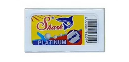 Shark Platinum Double Edge -partaterä 5 kpl