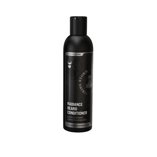 The Beard Struggle Radiance Bear Conditioner Viking Storm parranhoitoaine musta pullo 240 ml