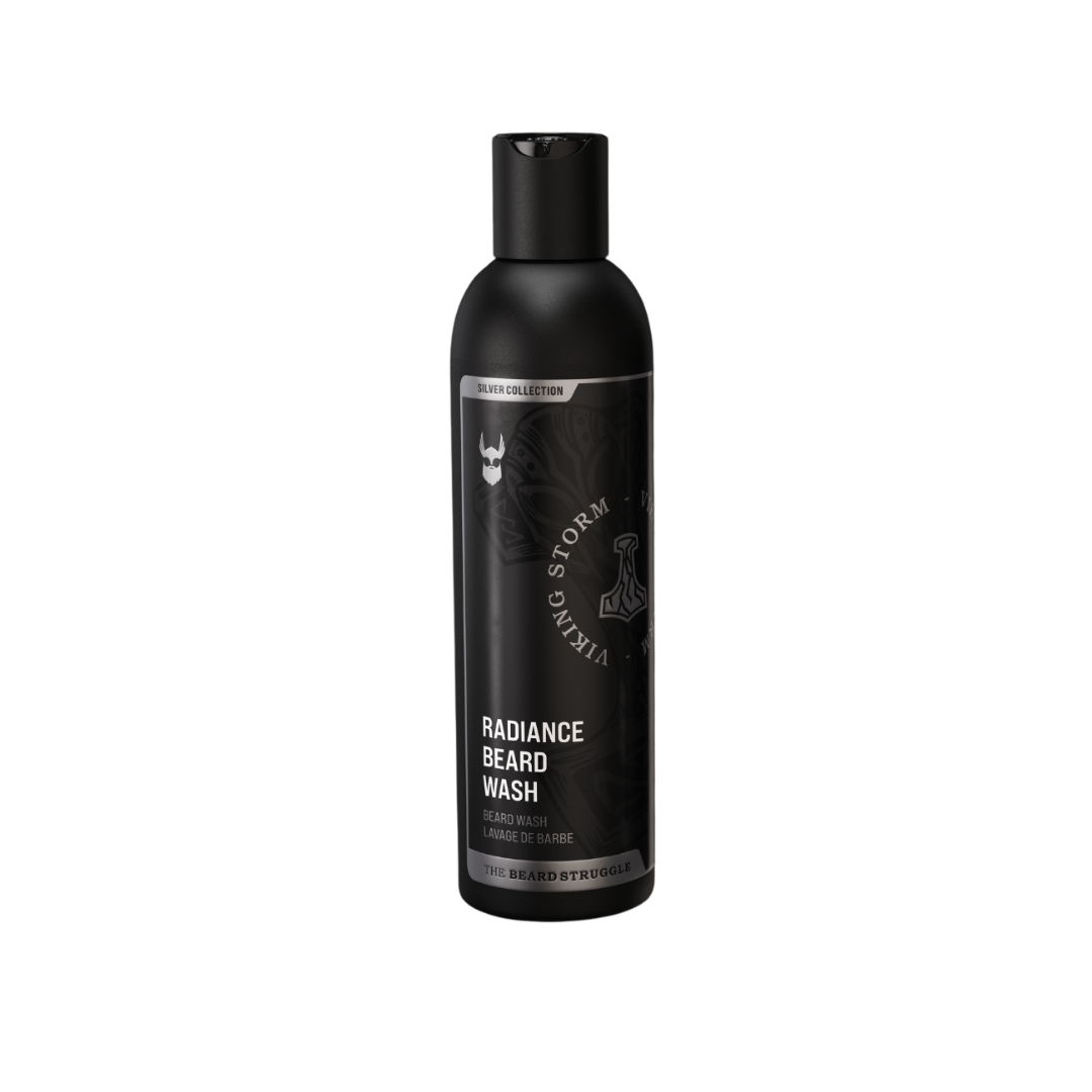 The Beard Struggle Radiance Beard Wash Viking Storm -partashampoo 240 ml