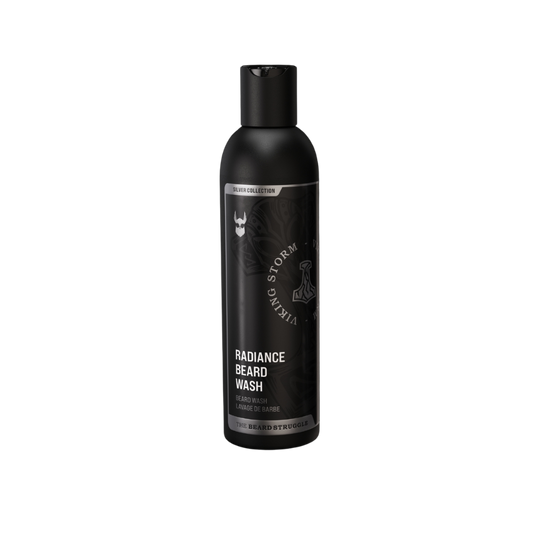 The Beard Struggle Radiance Beard Wash Viking Storm -partashampoo 240 ml