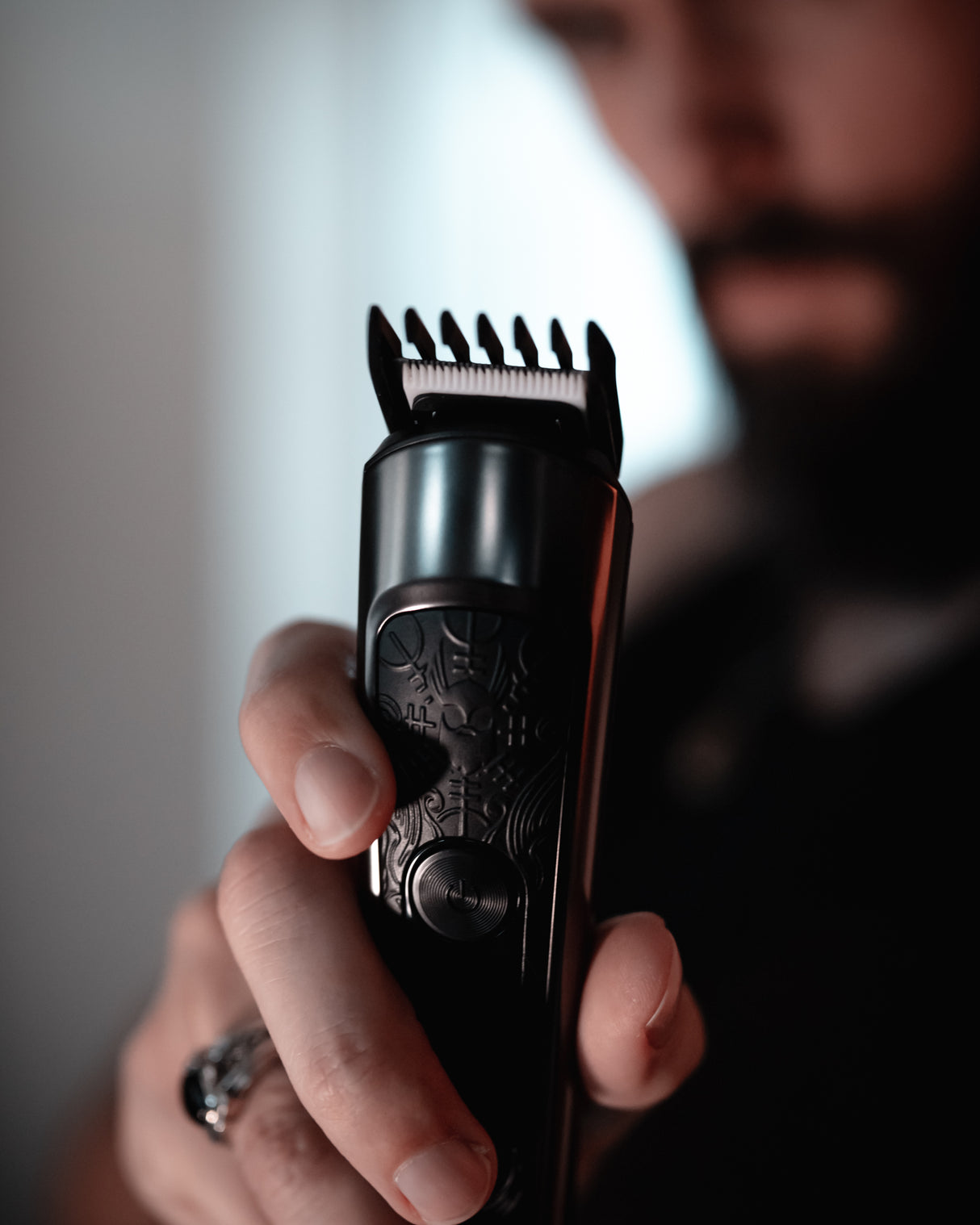The Beard Struggle Varangian 6-in-1 Trimmer Varangian Guard