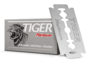Tiger Platinum -partaterä 5 kpl