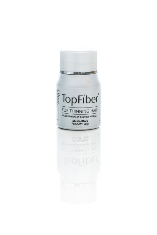 Top Fiber Hiustuuhenne Musta