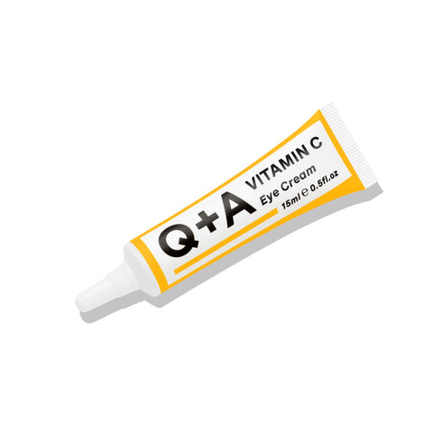 Q+A Vitamin C Eye Cream - kirkastava silmänympärysvoide 15 ml